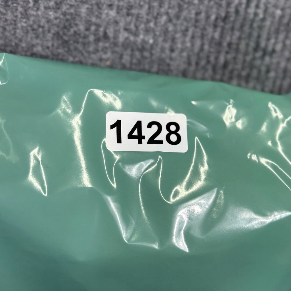 Majestic New York Jets Mens 3XLT Green White Quarter Zip Hoodie Sweatshirt - Picture 15 of 15